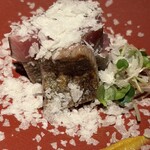 日本料理 ゆいんち - 鯖と太刀魚