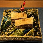 日本料理 ゆいんち - 牡蠣フライサンド