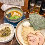 麵や きさ乃 - 2026 一月限定 濃厚つけカリーと高菜ごはん