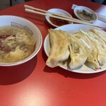 本格餃子 包 駒沢パーククォーター店 - 焼き餃子定食