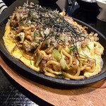 角屋 - カレー焼きそば