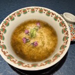 日本料理 ゆいんち - 白子自然薯四万十の海苔