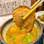 麵や きさ乃 - 2026 一月限定 濃厚つけカリー