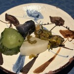 日本料理 ゆいんち - おしんこ