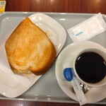 ドトールコーヒーショップ - 料理写真:モーニングセット Aハムタマゴサラダ ブレンドコーヒー M
