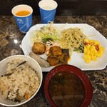 東横INN - 料理写真: