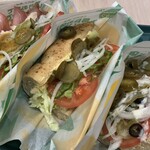 SUBWAY - 料理写真: