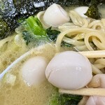 ラーメン壱六家 - うずら卵はついつい頼んでしまう
