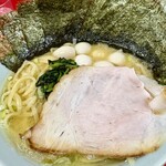 ラーメン壱六家 - 塩ラーメンが美味い