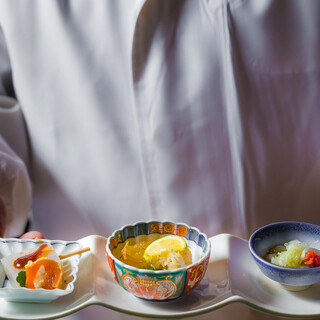 四代受け継がれる技と、日本料理への真摯な姿勢