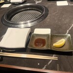 YORONIKU TOKYO AZABUDAIHILLS - テーブルセッティング