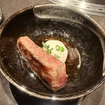 YORONIKU TOKYO AZABUDAIHILLS - サーロインは大根おろしとポン酢でサッパリと
