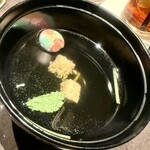 YORONIKU TOKYO AZABUDAIHILLS - ハチノスのお吸い物