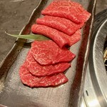 YORONIKU TOKYO AZABUDAIHILLS - タレ2種盛り(シンシン、ツチノコ)