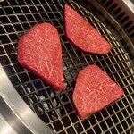 YORONIKU TOKYO AZABUDAIHILLS - シャトーブリアンを焼く