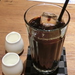 エスタシオン岡山 - アイスコーヒー\450