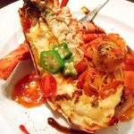 阪南洋風食堂クゥクゥ - 特別フルコース　オマール大きい爪付き大きい！