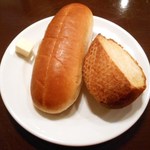 阪南洋風食堂クゥクゥ - 特別フルコース　パン２種