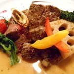 阪南洋風食堂クゥクゥ - 特別フルコース　特選和牛いっぱい