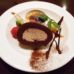 阪南洋風食堂クゥクゥ - 特別フルコース　デザート盛り合わせ