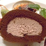 阪南洋風食堂クゥクゥ - 特別フルコース　チョコロール