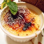 阪南洋風食堂クゥクゥ - 特別フルコース　プディング