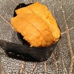 すし家 - Ｈ26.12 ムラサキウニ