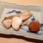 すし家 - Ｈ26.12 のどぐろの焼きもの