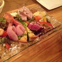 シャンパン食堂 - （やたら気合の入った）前菜盛り合わせ