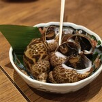 やきとん･地酒こたろう - バイ貝旨煮