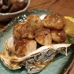 やきとん･地酒こたろう - ホタテバター