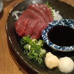 やきとん･地酒こたろう - 馬刺し