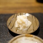 手打ち蕎麦 成冨 - 辛味大根