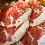 しゃぶ葉 - 料理写真:目的のラムψ(｀∇´)ψ