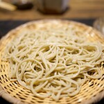 手打ち蕎麦 成冨 - 辛味大根せいろ1650円（常陸産）