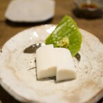 手打ち蕎麦 成冨 - 板わさ990円