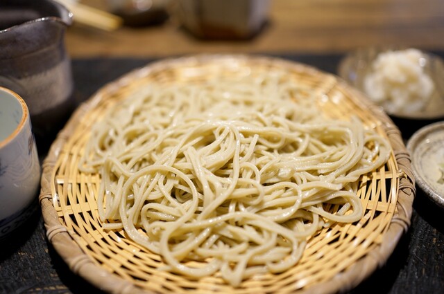 Teuchi Soba Narutomi restaurant in Tokyo, Japan
