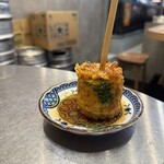 博多串焼き バッテンよかとぉ 北新地店 - とうもろこしの唐揚げ