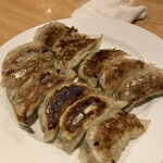 鳥直食堂 - 餃子2人前