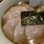 鳥直食堂 - チャーシューメン