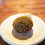 レストラン ナズ - 合鴨のメンチ