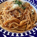 The LOAF Cafe - 自家製ベーコンをベースにしたトマトのボスカイオーラ♪