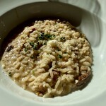 タント タント - ポルチーニとマッシュルームのクリームリゾット