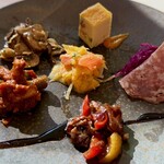 タント タント - 前菜盛り合わせ