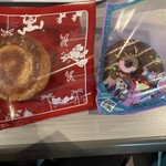 スウィートハート・カフェ - クイニーアマン、チョコドーナツ