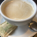 The LOAF Cafe - 〆のホットカフェラテ♪