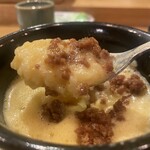 割烹 縮 - 鶏そぼろ味噌