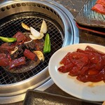 焼肉はちや - レバー(たれ)890円