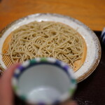 蕎麦切 森の - お替りせいろ