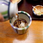 蕎麦切 森の - 辛汁